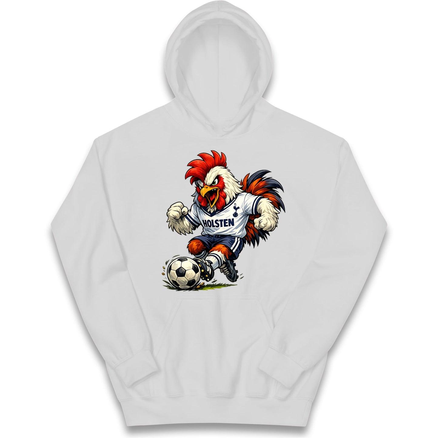 Retro Tottenhm Hotspur Kids Hoodie