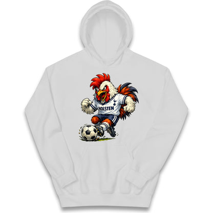 Retro Tottenhm Hotspur Kids Hoodie