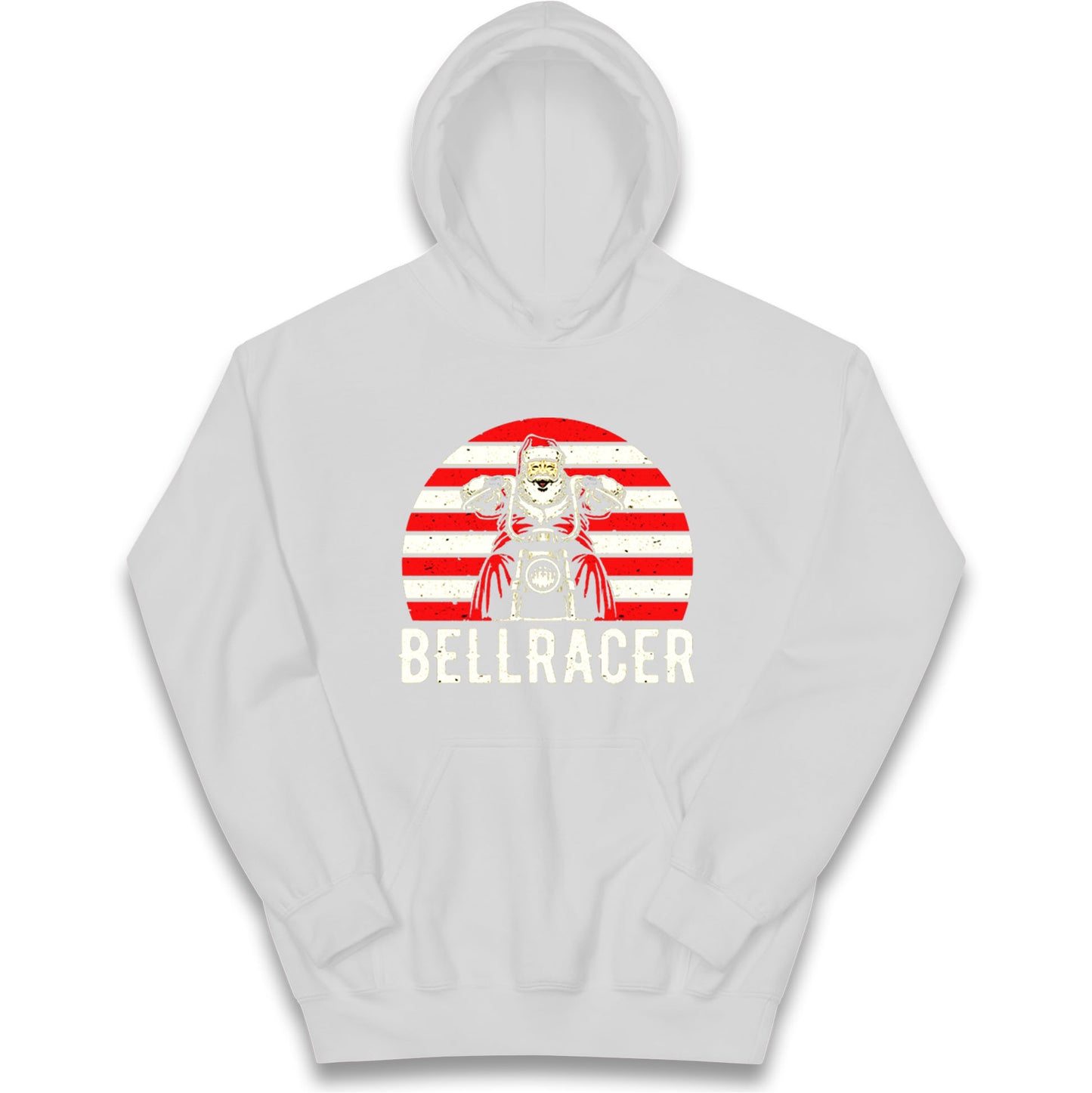 Bell Racer Christmas Kids Hoodie