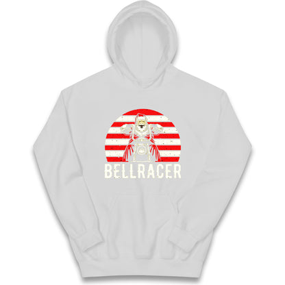 Bell Racer Christmas Kids Hoodie