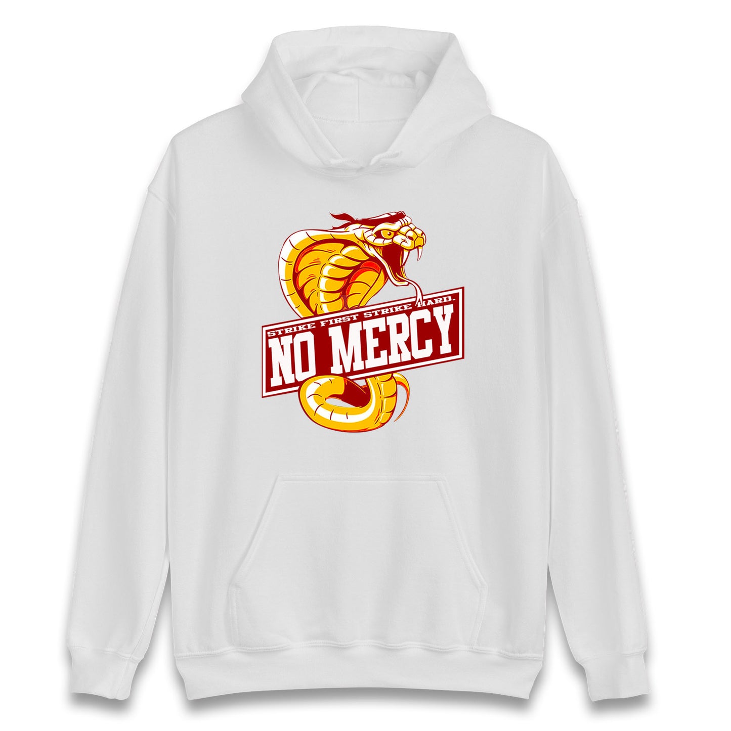 Cobra Kai No Mercy Unisex Hoodie