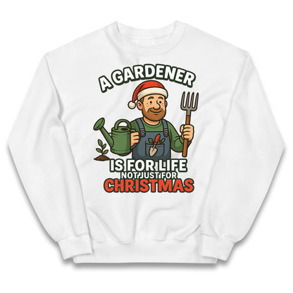 Gardener Christmas Kids Jumper