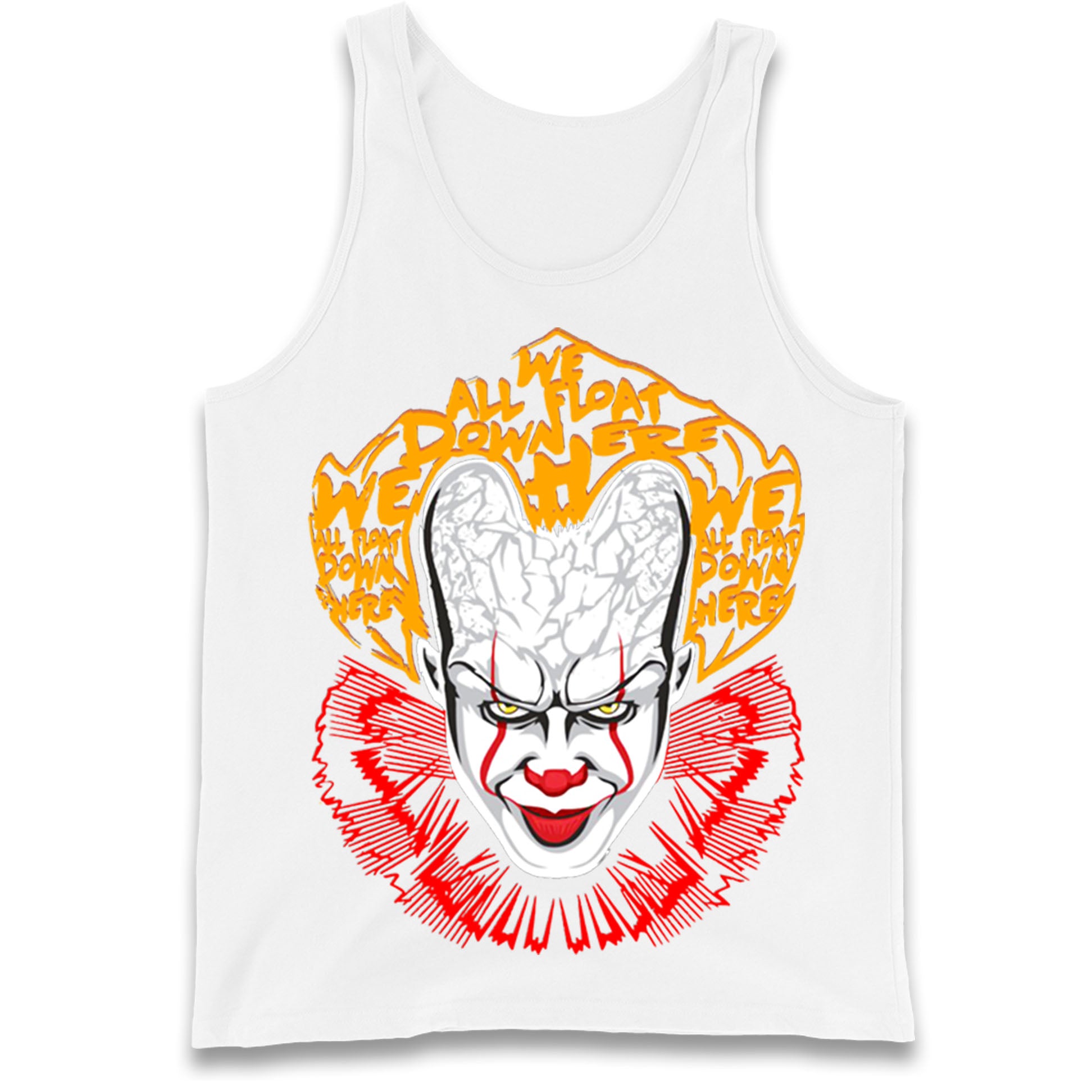Pennywise Halloween Tank Top

