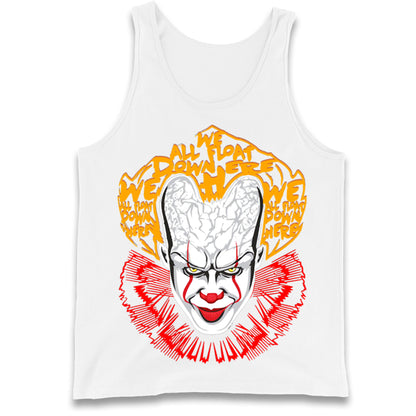 Pennywise Halloween Tank Top

