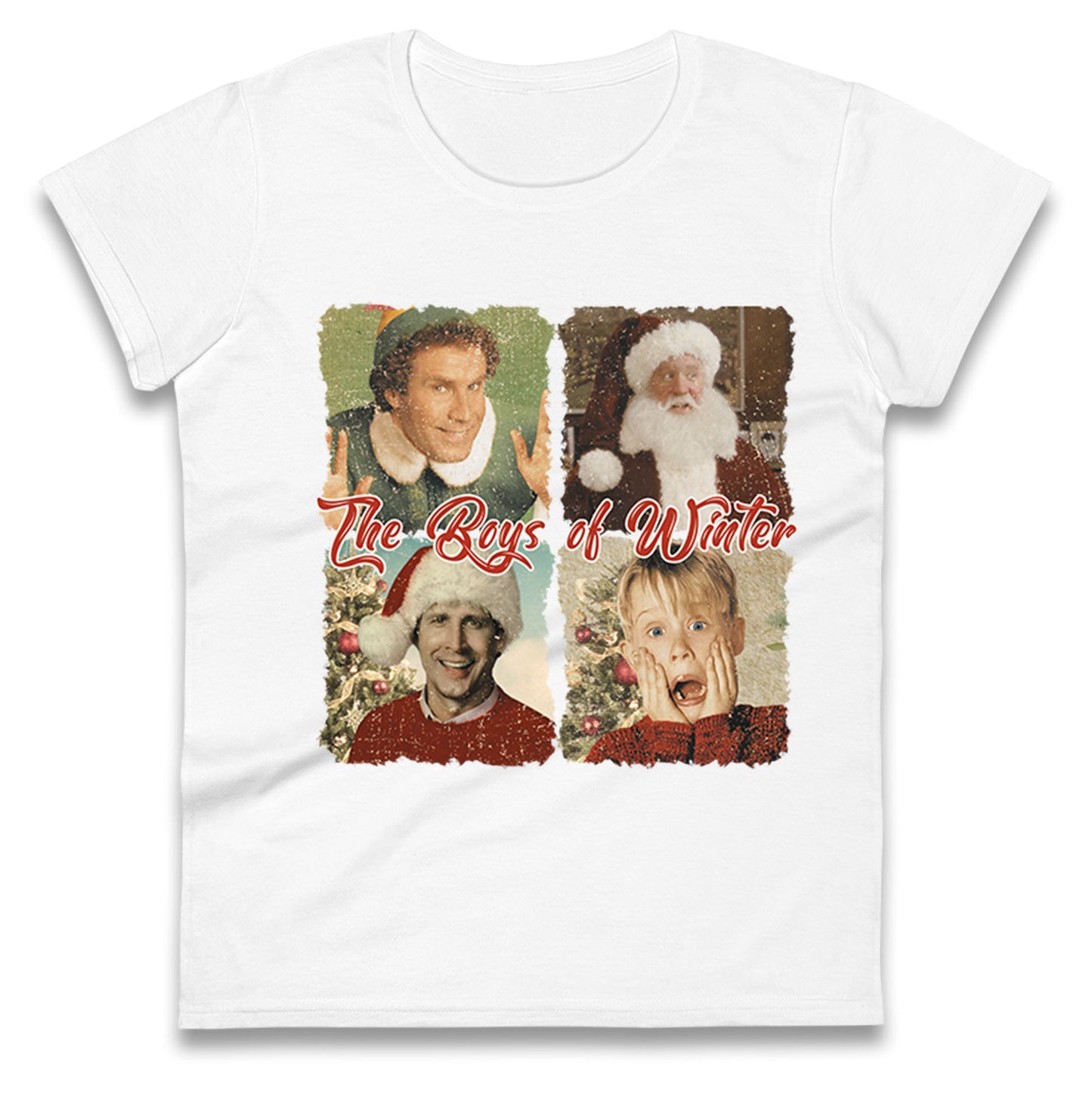 Home Alone Ladies T Shirt 