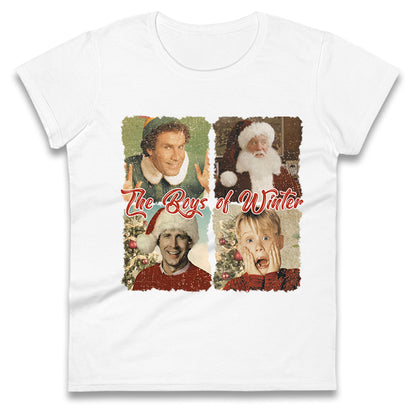 Home Alone Ladies T Shirt 