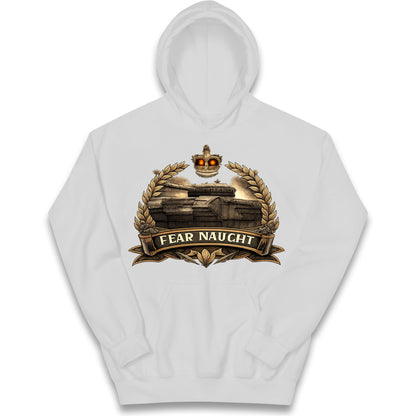 Fear Naught Royal Tank Regiment Kids Hoodie