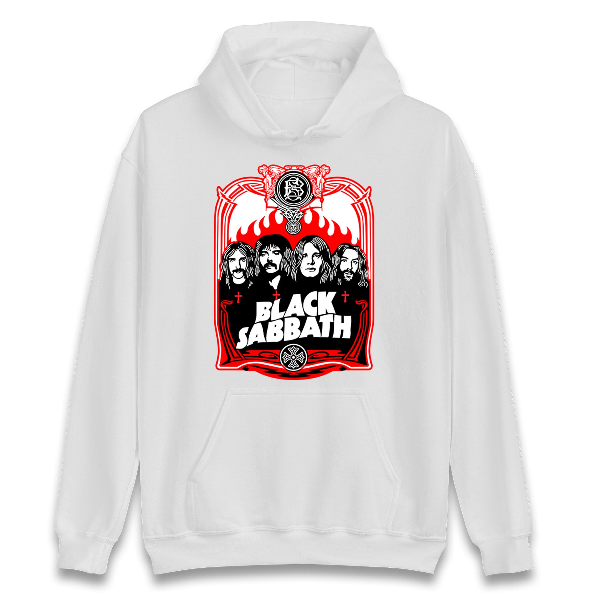 Black sabbath Band Hoodie