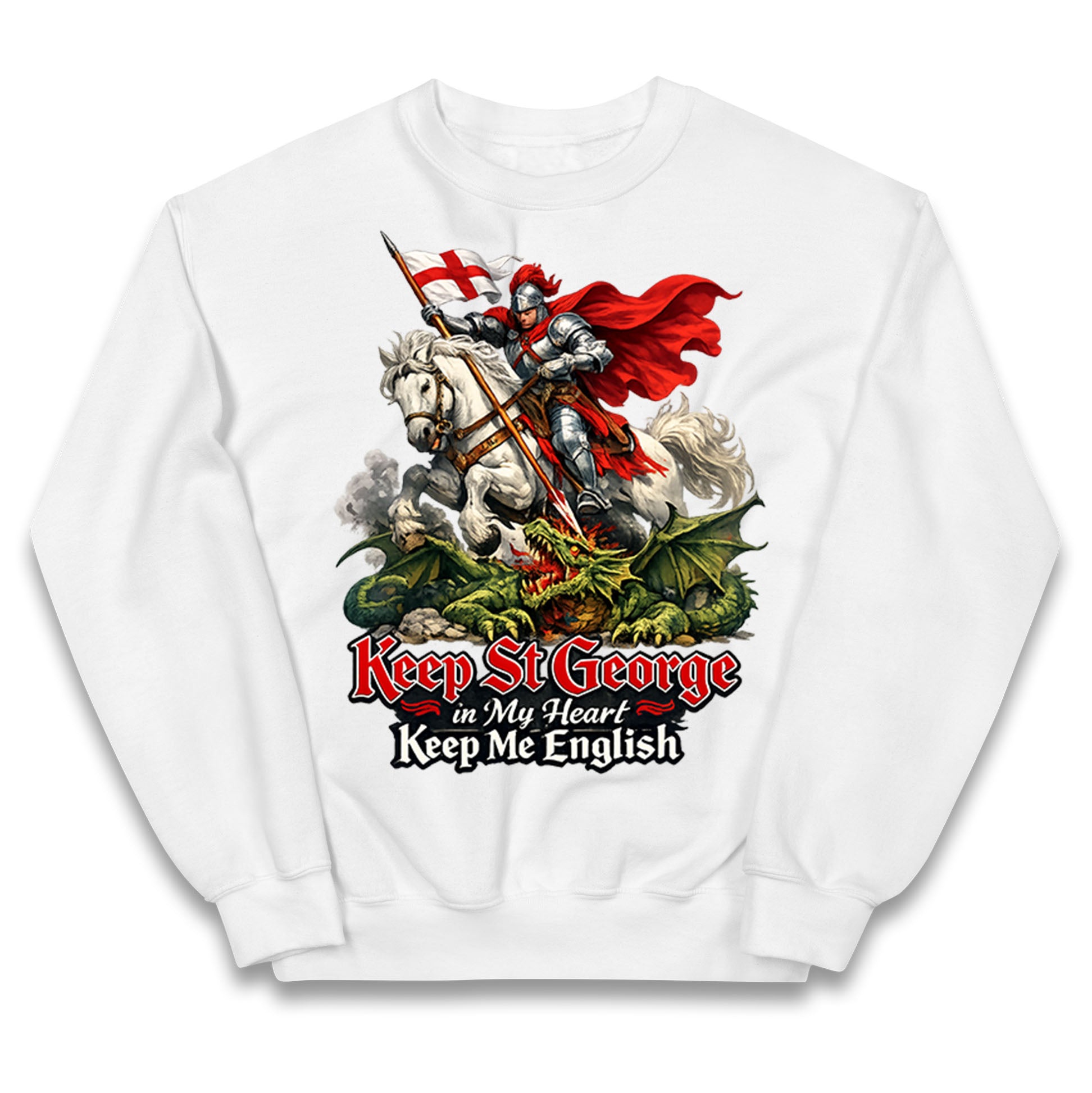 St Georges Day Kids Jumper 