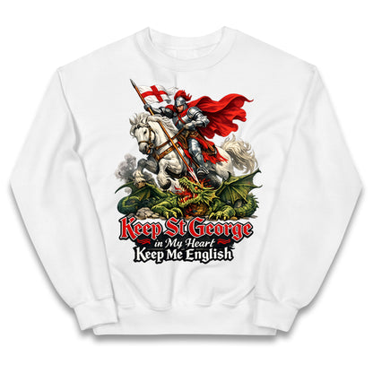 St Georges Day Kids Jumper 