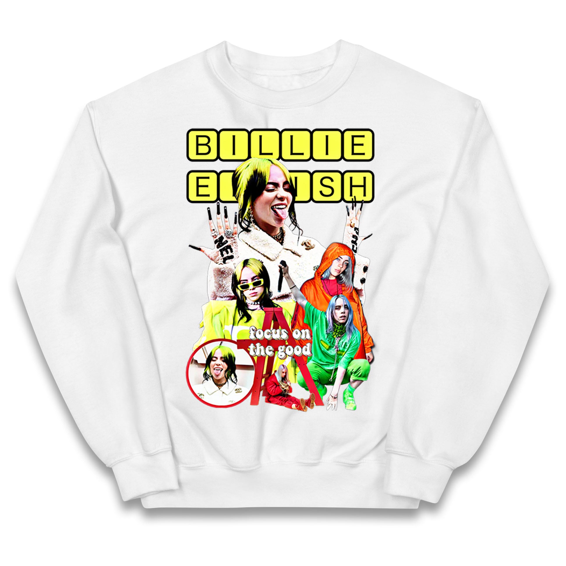 Billie Eilish Tour Kids Jumper