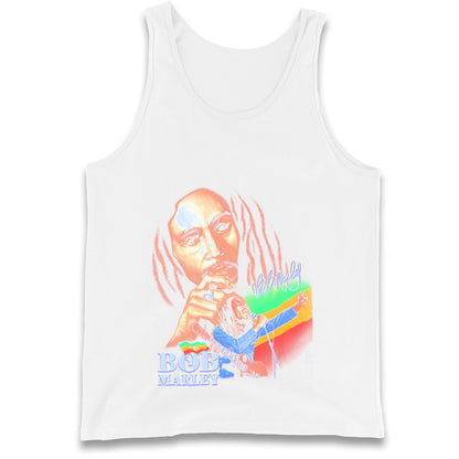 Bob Marley Iron Like A Lion Tank Top