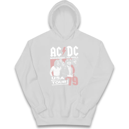 Highway To Hell Tour Kids Hoodie