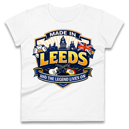 Made In Leeds Ladies T Shirt