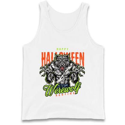 Halloween Werewolf Tank Top