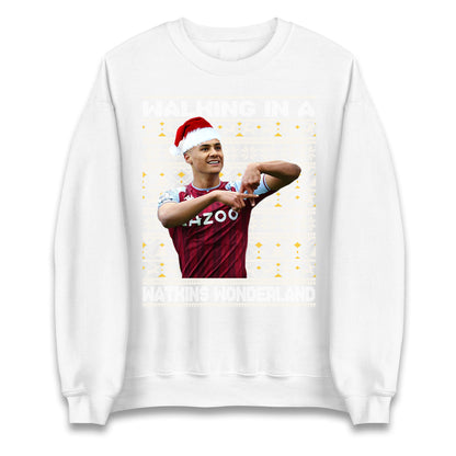 ollie watkins christmas sweatshirt