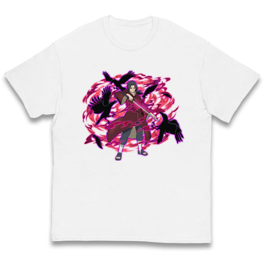 naruto shippuden itachi uchiha t shirt