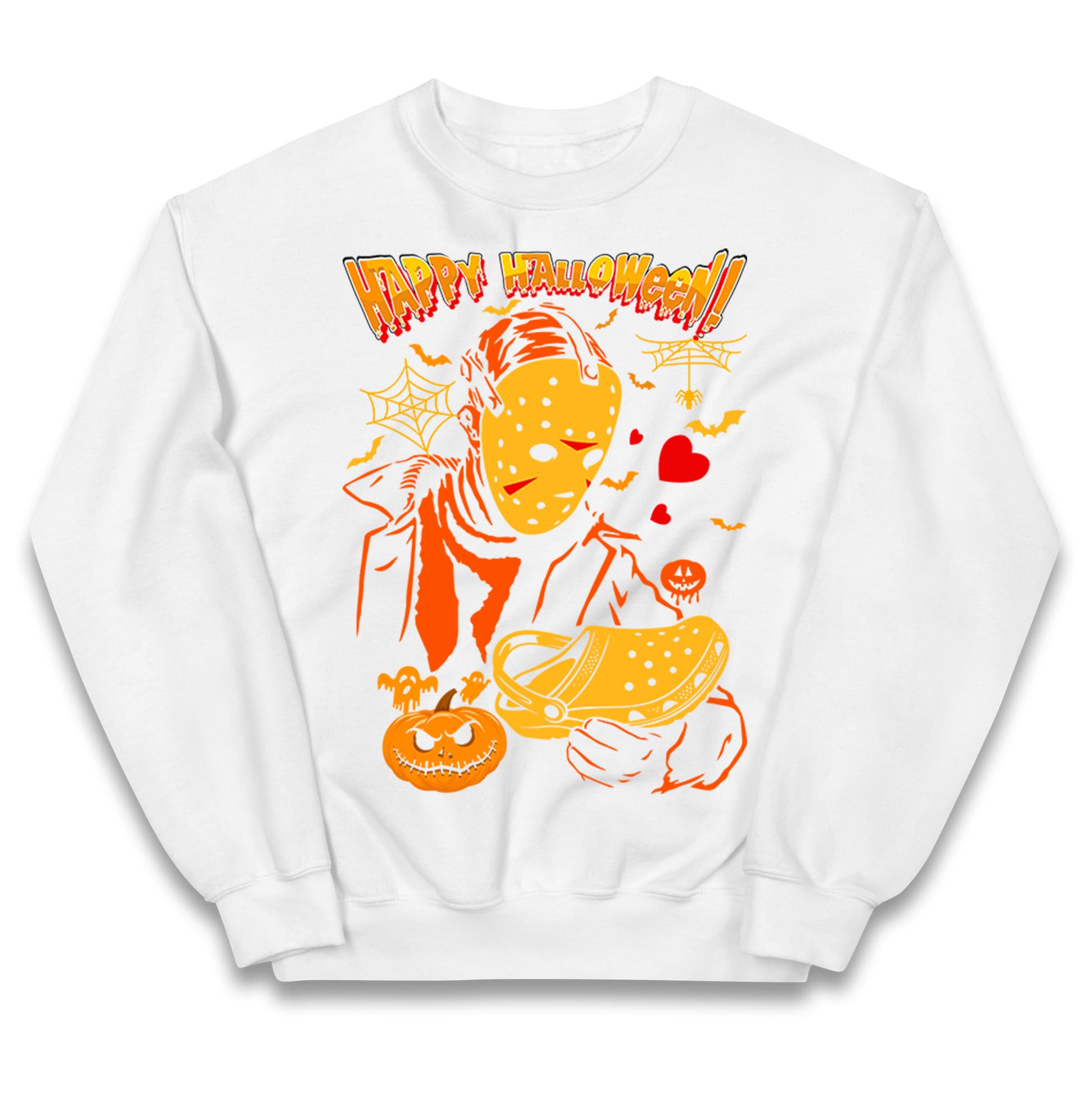 Jason Voorhees Happy Halloween Jumper
