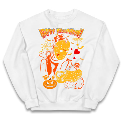 Jason Voorhees Happy Halloween Jumper
