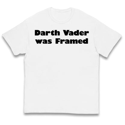 Darth Vader Was Framed 2004 Kids T Shirt