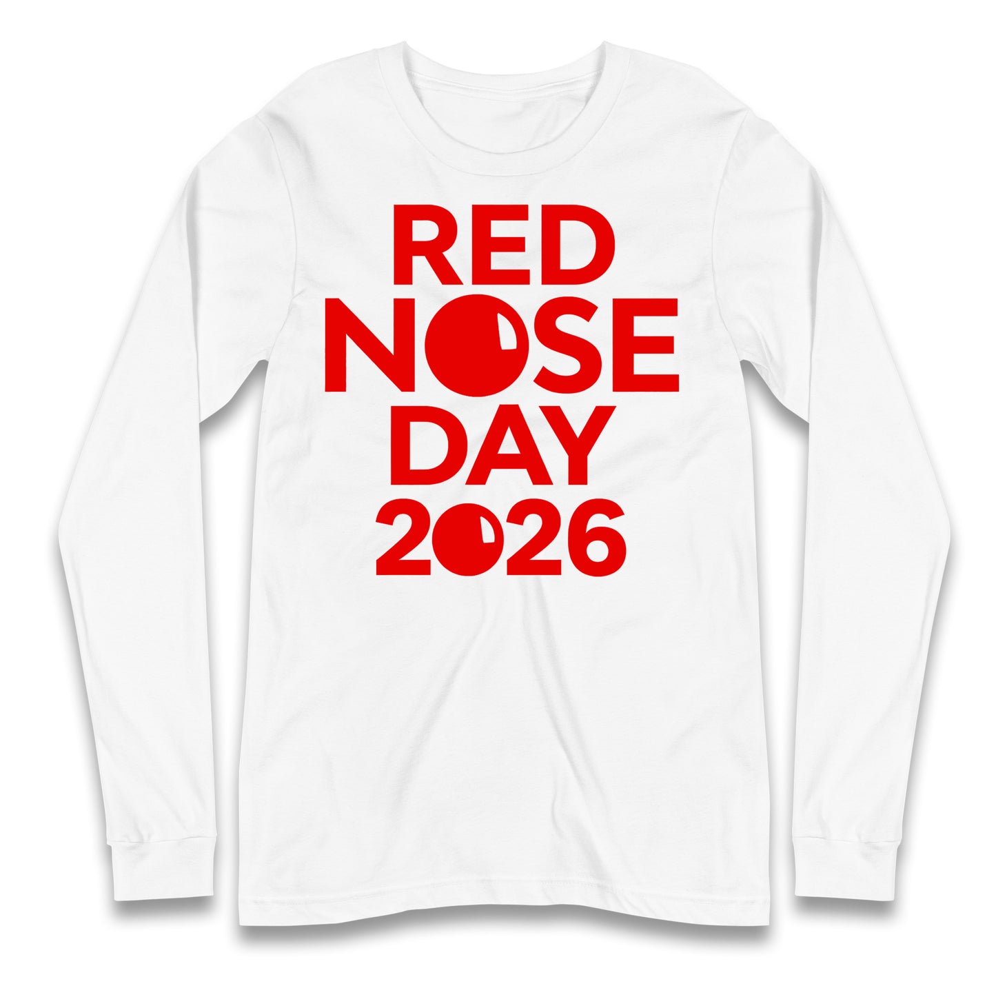 Red Nose Day 2026 Longsleeve T Shirt