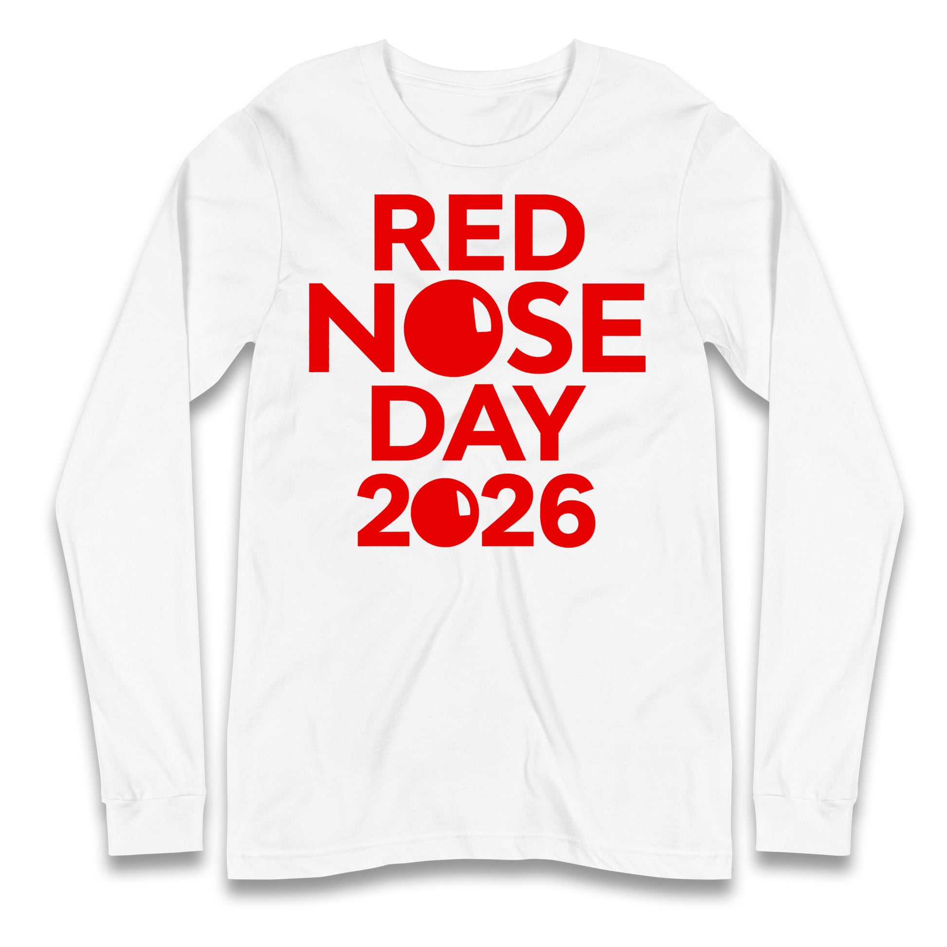 Red Nose Day 2026 Longsleeve T Shirt