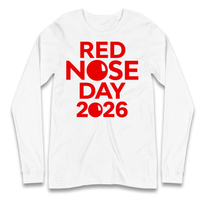 Red Nose Day 2026 Longsleeve T Shirt