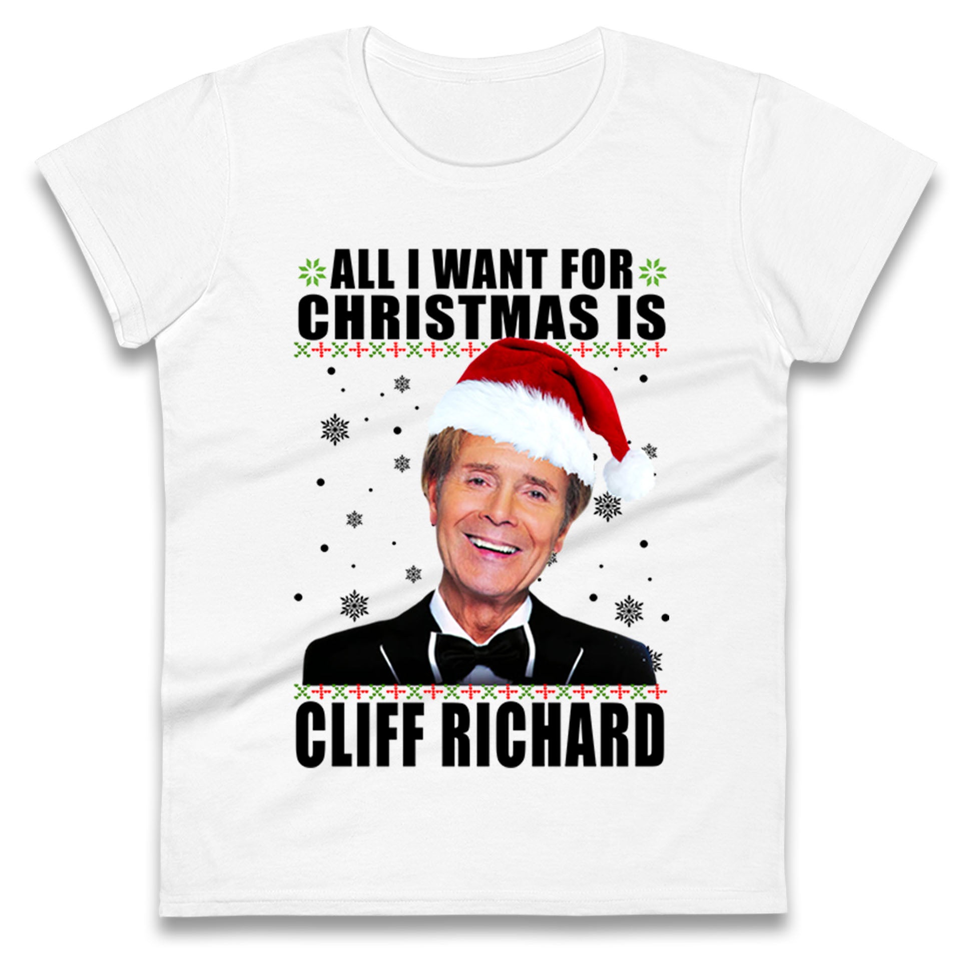 Cliff Richard Ladies T Shirt