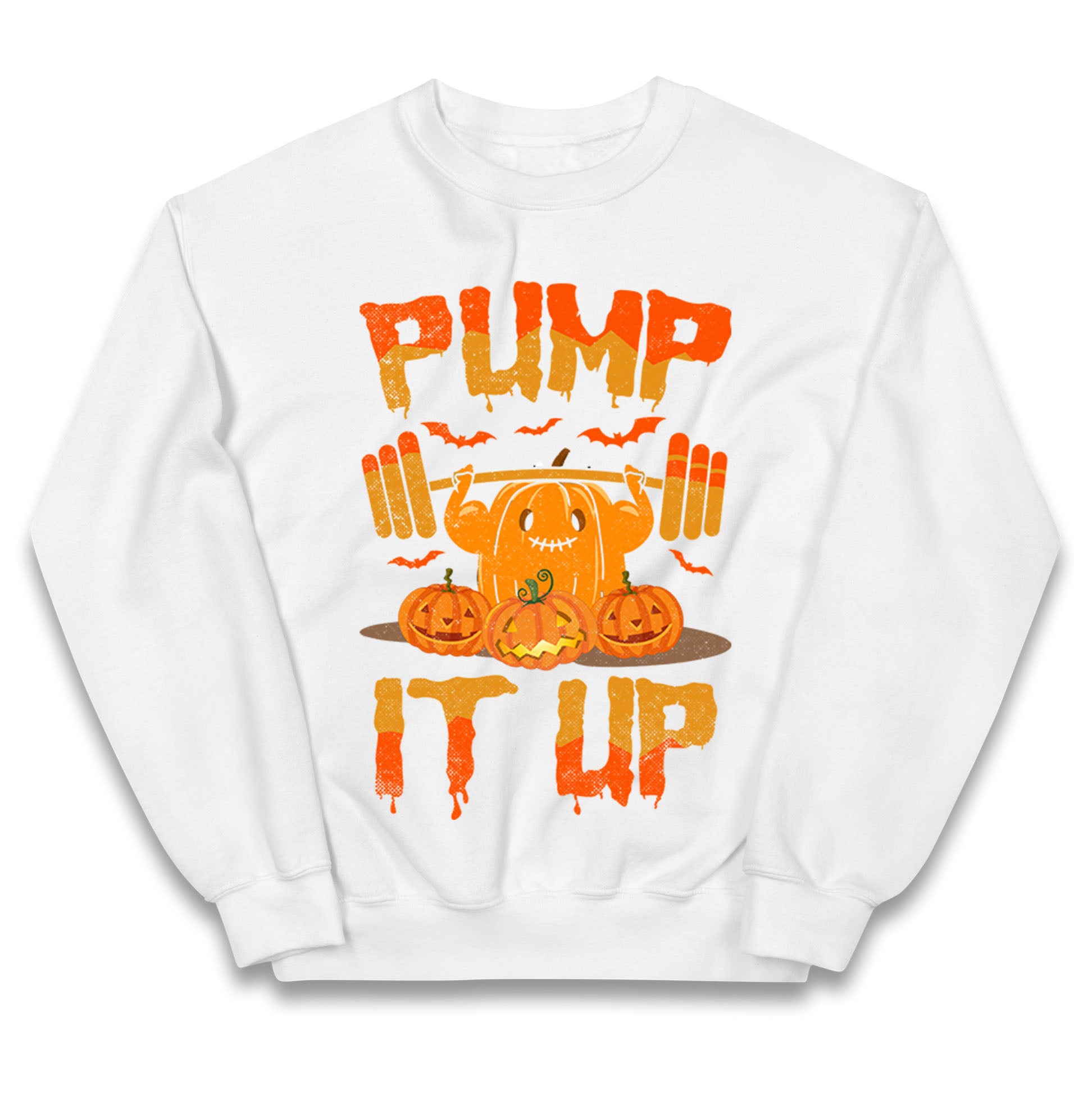 Halloween Fitness Pumpkin Jumper