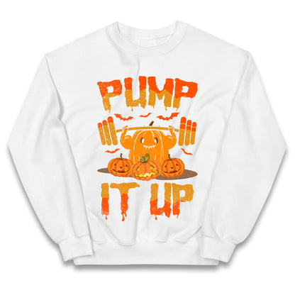 Halloween Fitness Pumpkin Jumper