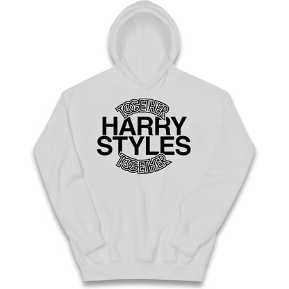 Harry Styles Together Together Tour Kids Hoodie