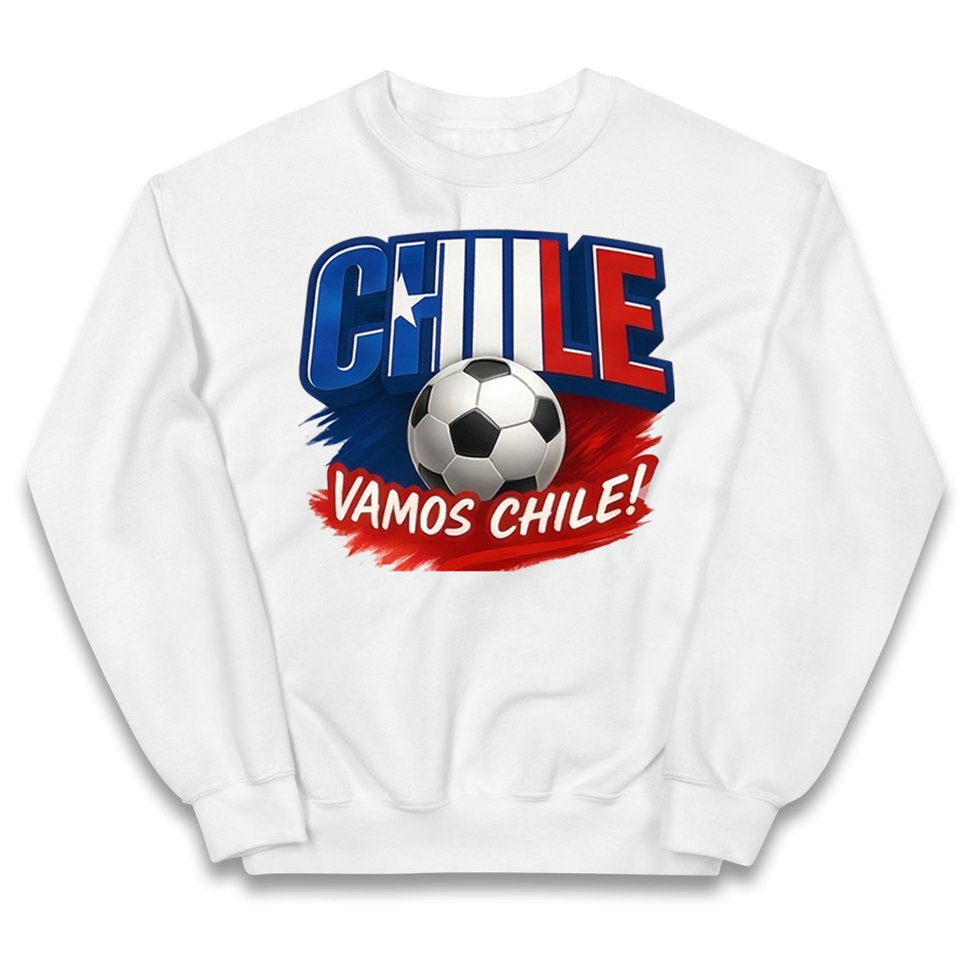Chile Retro World Cup Kids Jumper
