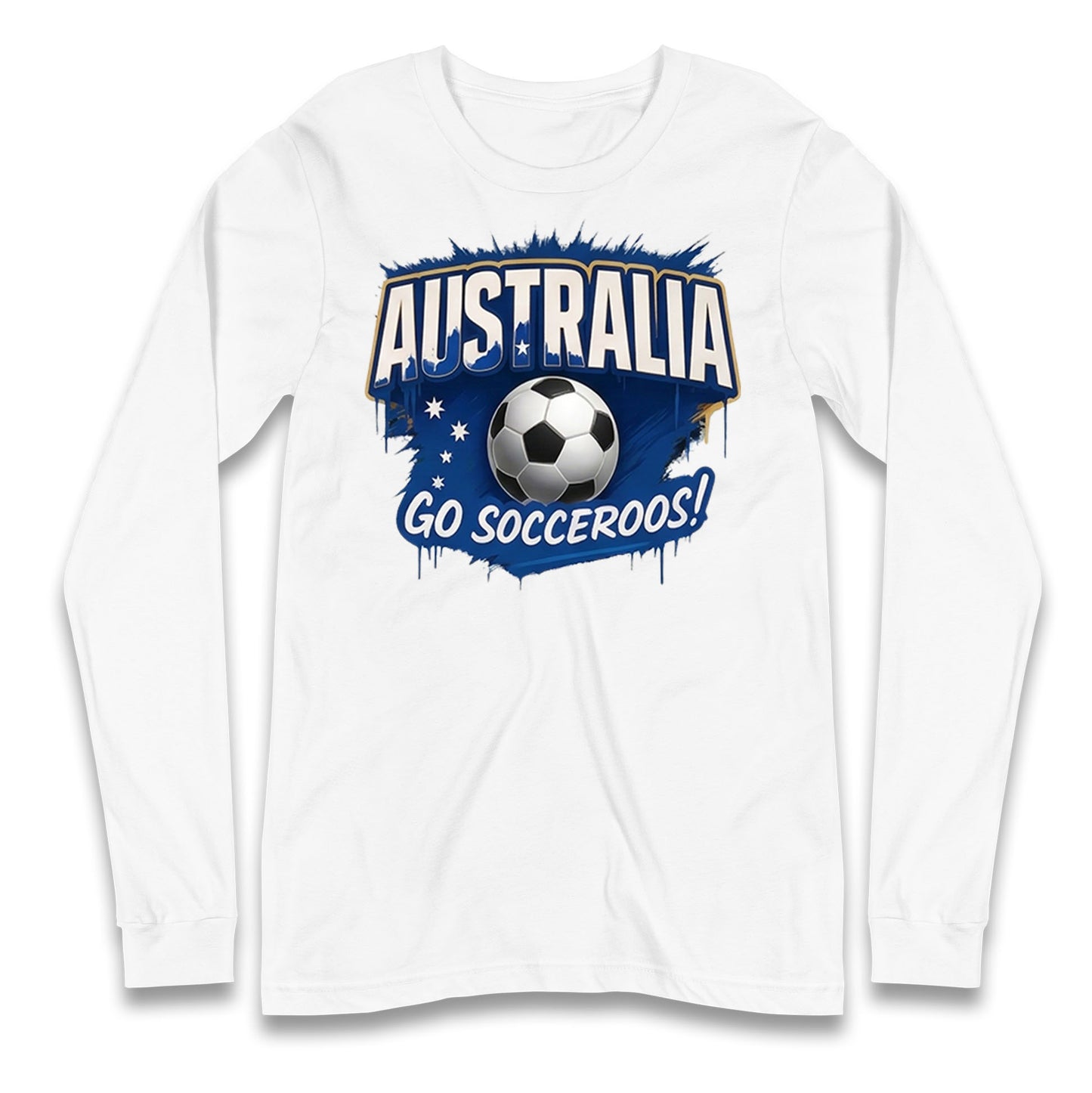 Socceroos Longsleeve T Shirt 