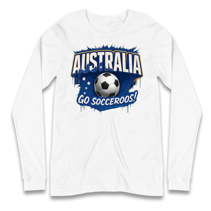 Socceroos Longsleeve T Shirt 