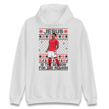 Nottm Forest FC Christmas Hoodie