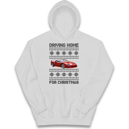 Formula 1 Christmas Kids Hoodie