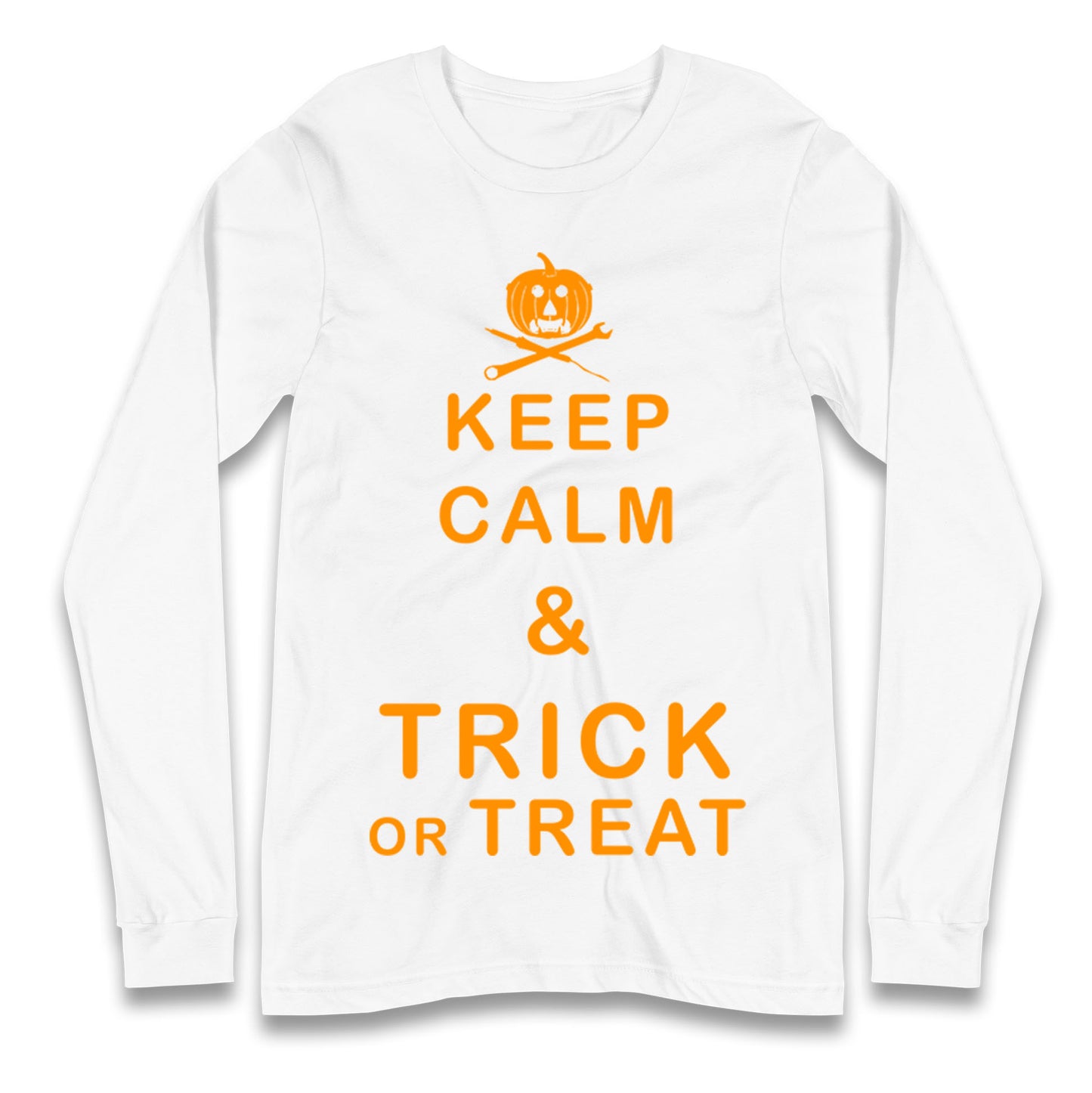 Keep Calm And Trick Or Treat Halloween T Shirt
