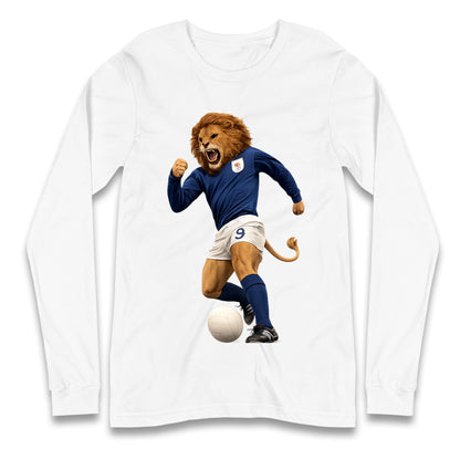 Retro Millwall Long Sleeve Shirt