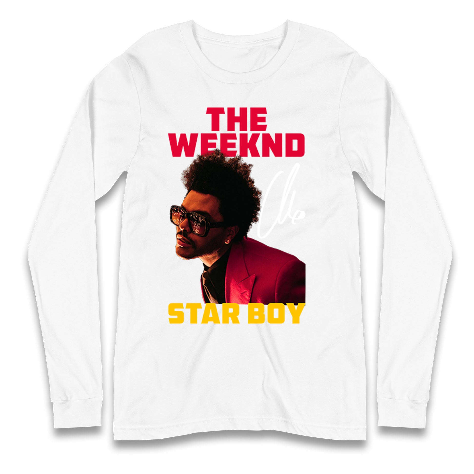 The Weeknd Tour Longsleeve T Shirt