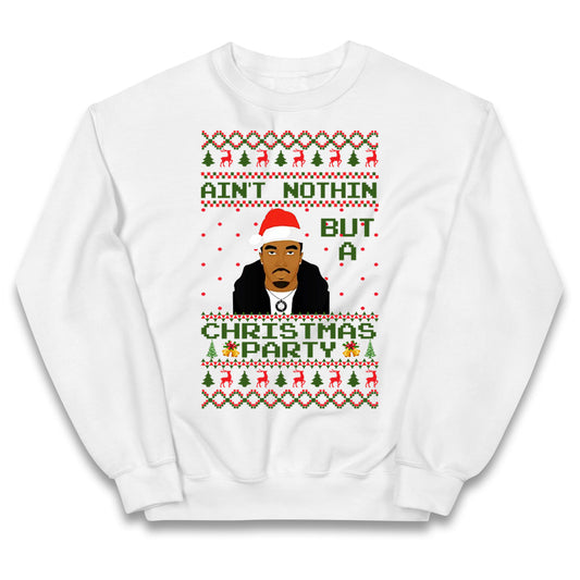 tupac shakur christmas jumper