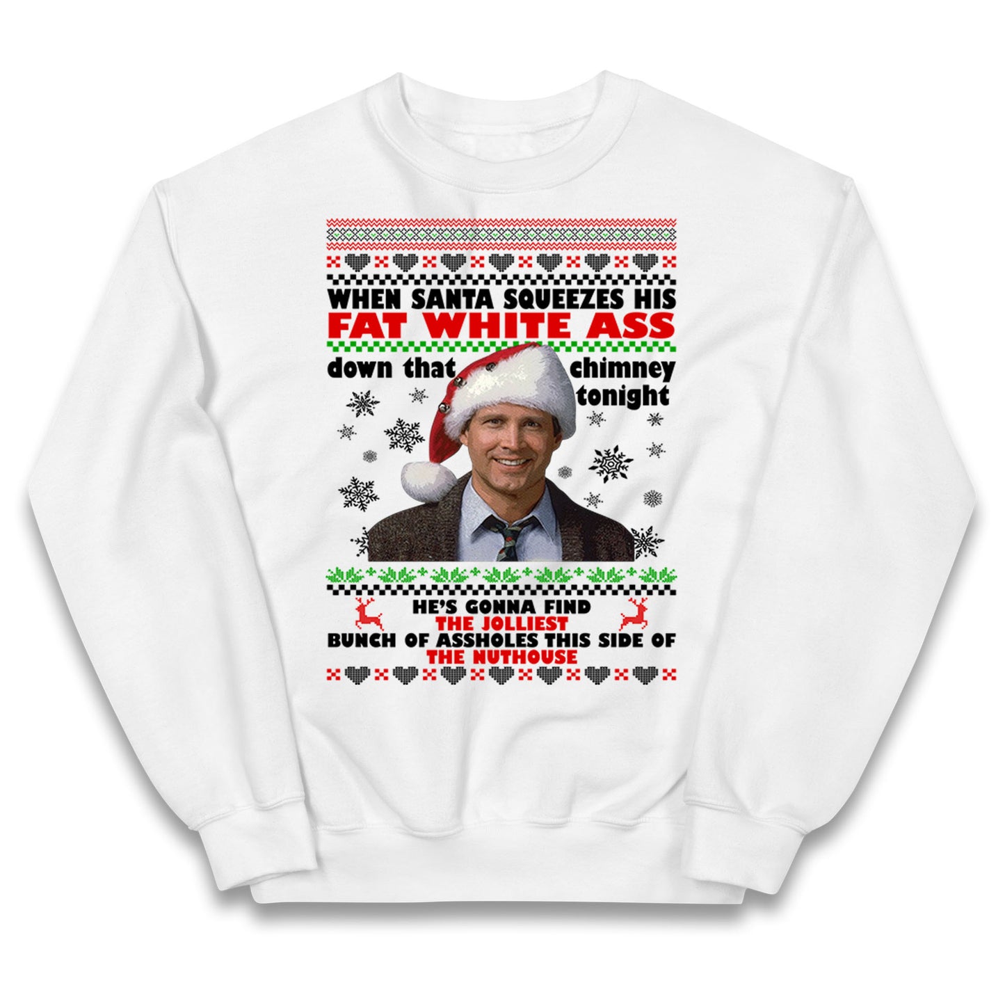 Clark Griswold Christmas Kids Jumper