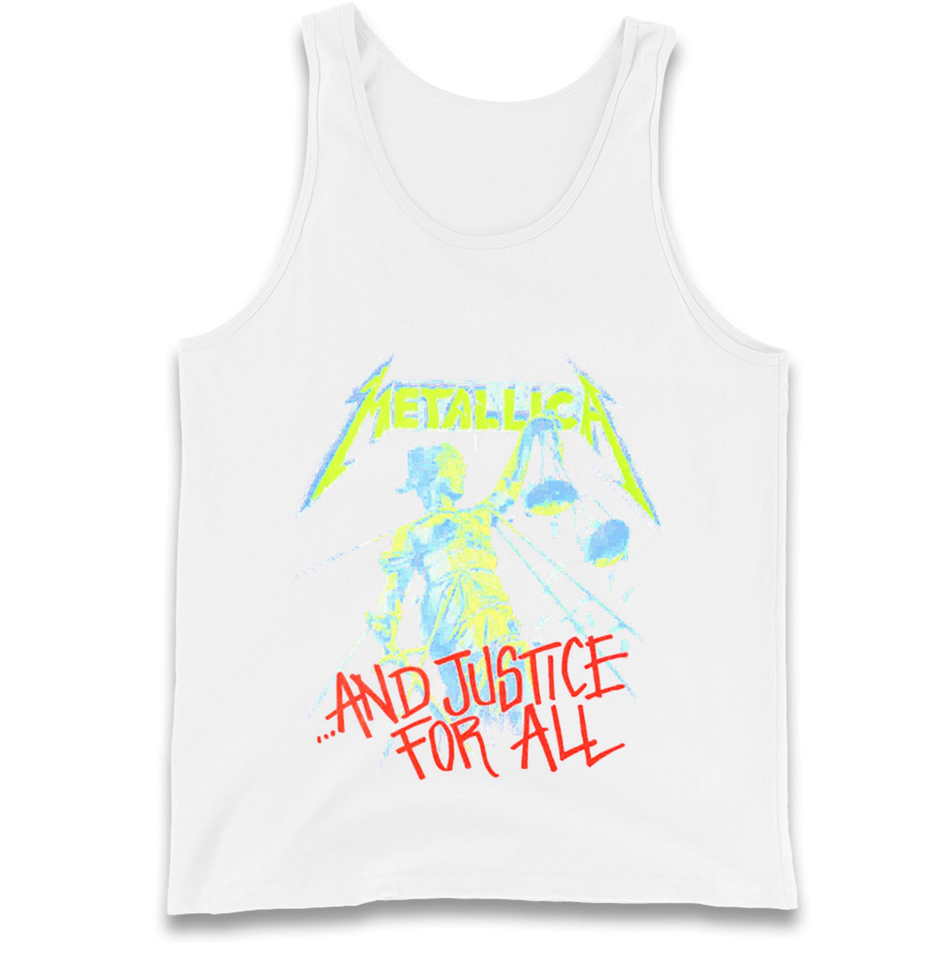 Metallica And Justice For All Tank Top 