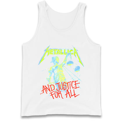Metallica And Justice For All Tank Top 