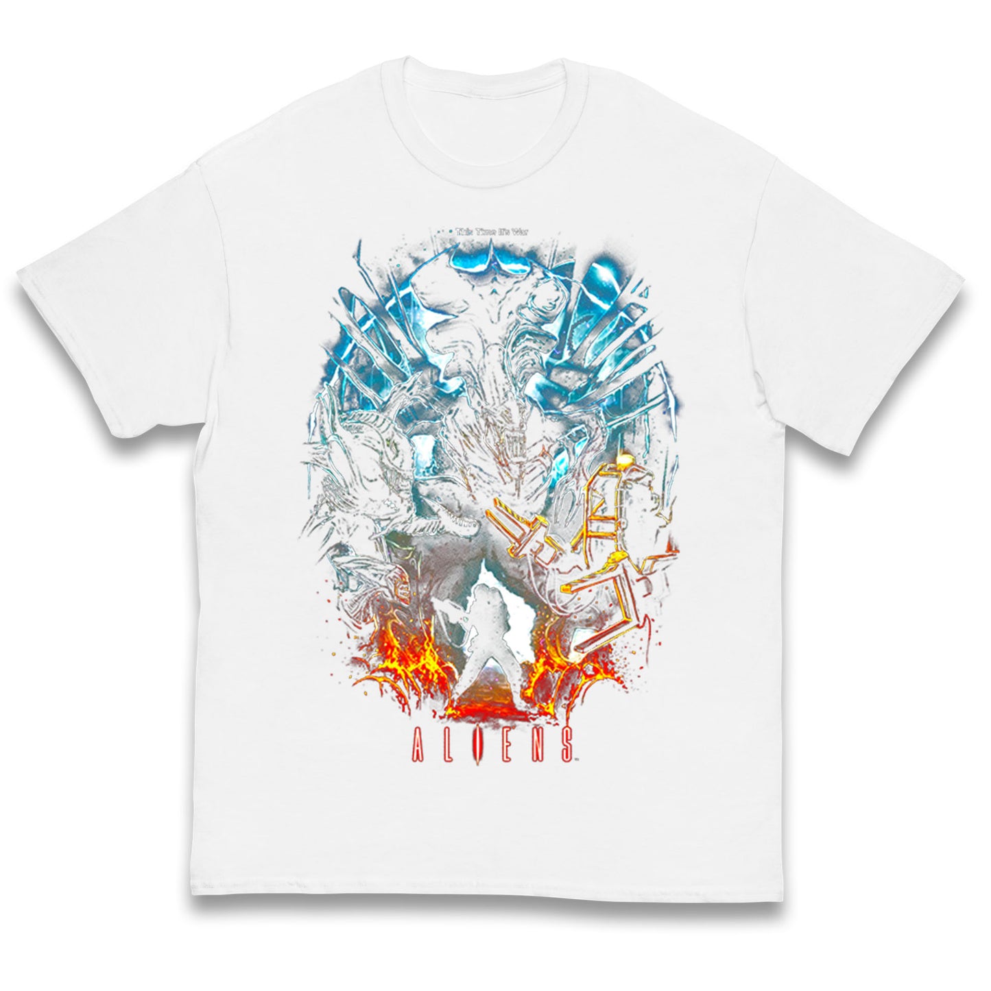 Aliens Kids T Shirt
