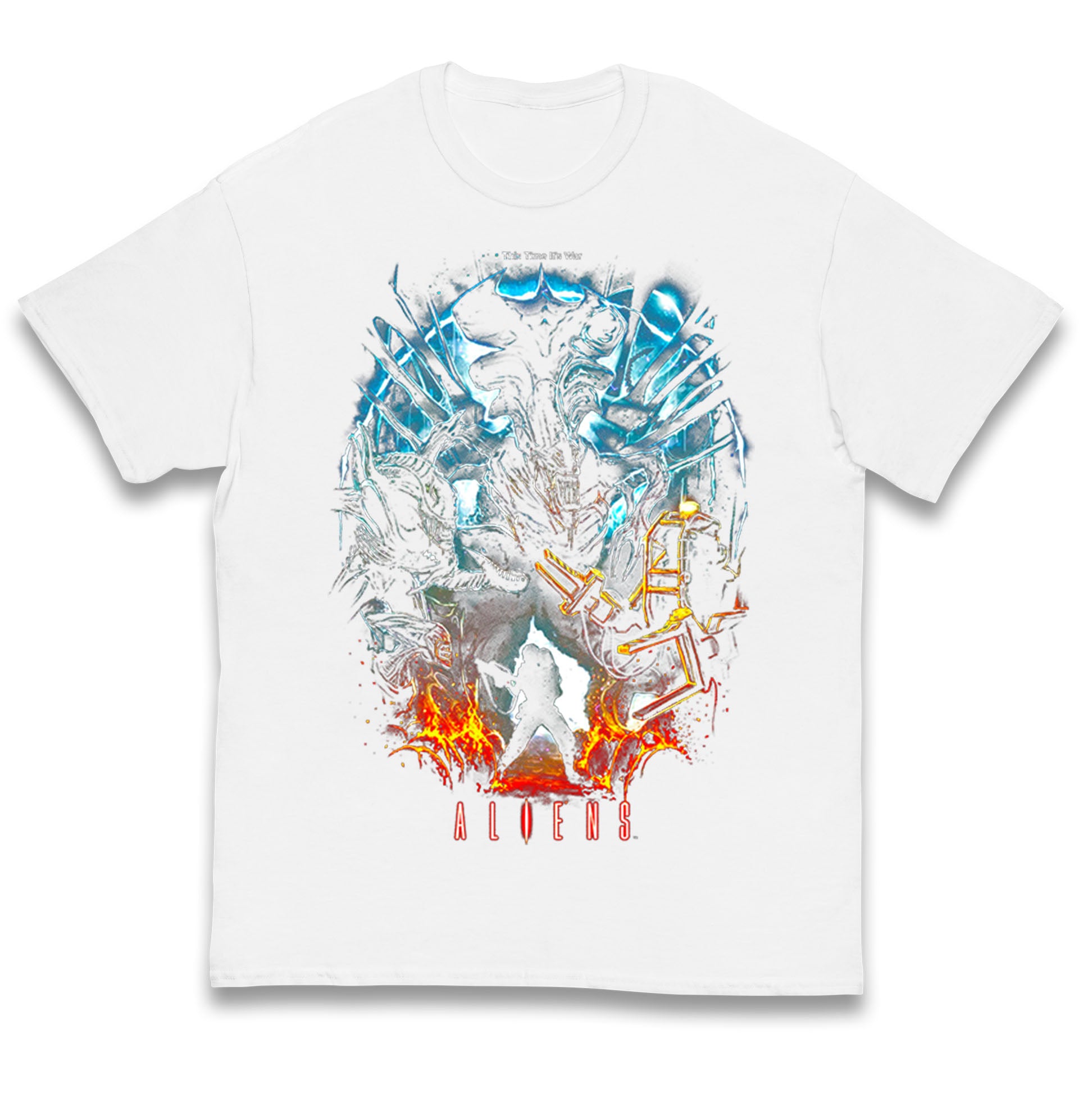 Aliens Kids T Shirt