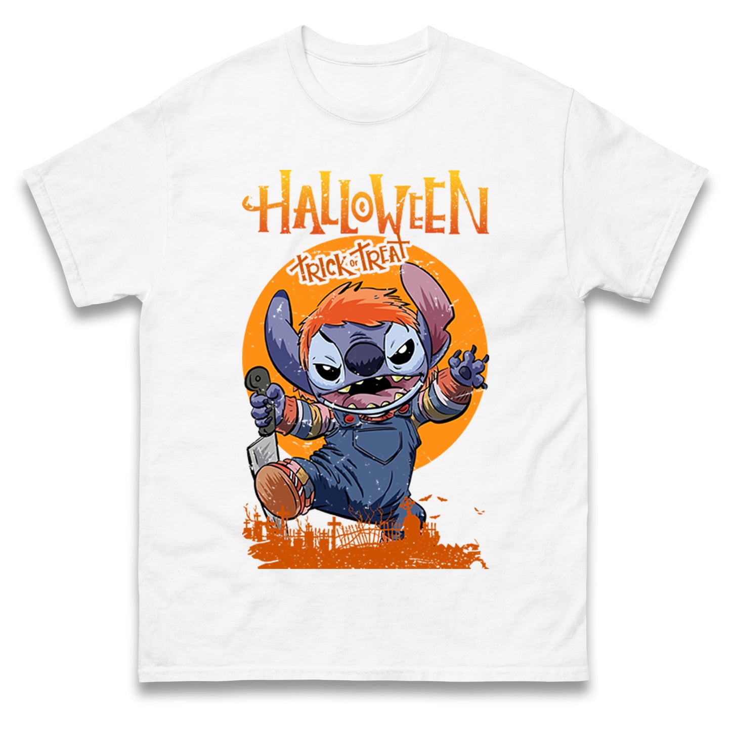 Lilo And Stitch Halloween T Shirts