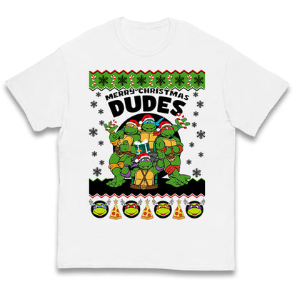 Ninja Turtles Christmas Kids T Shirt