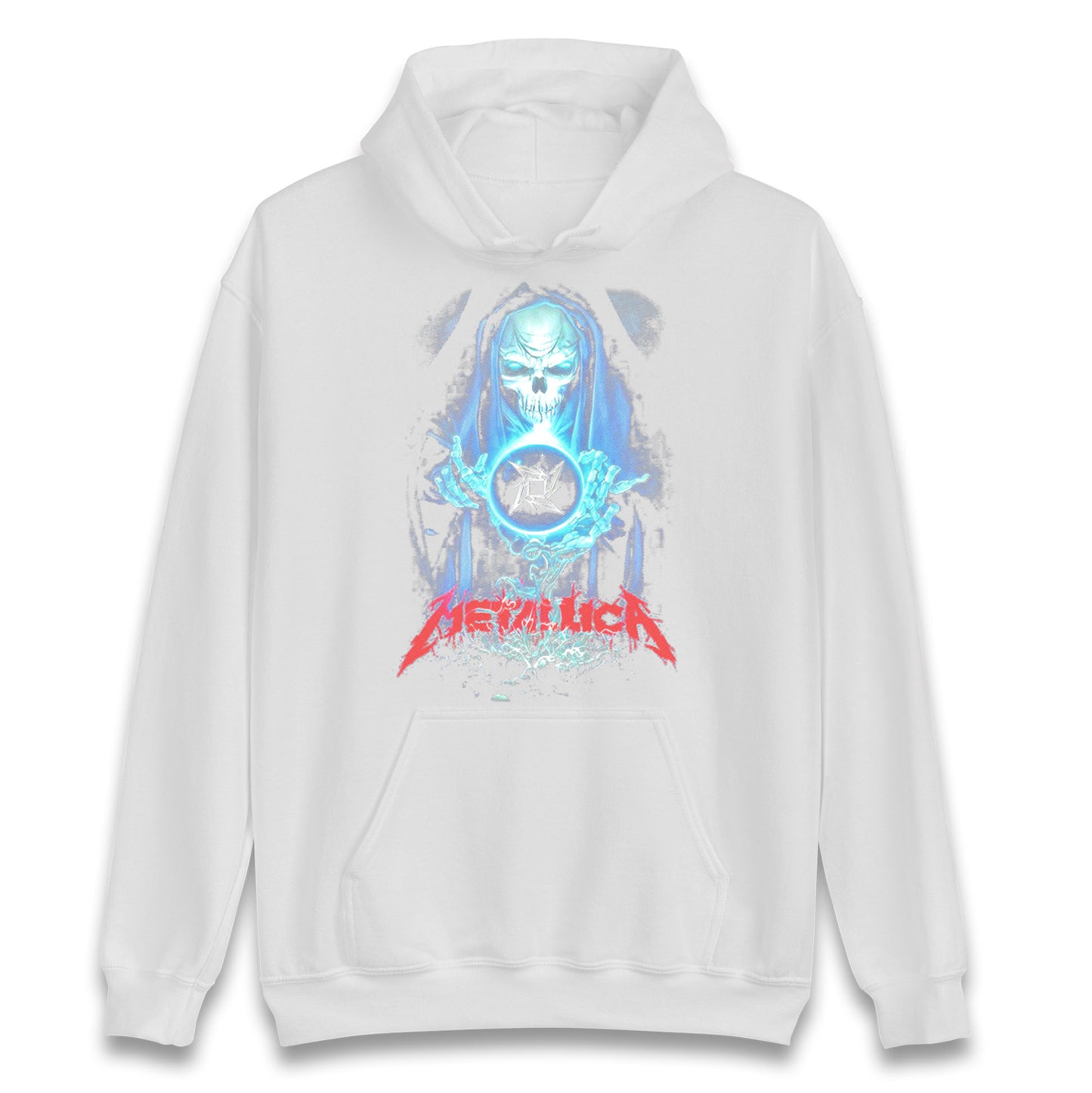 Metallica Skellington Sorcerer Hoodie