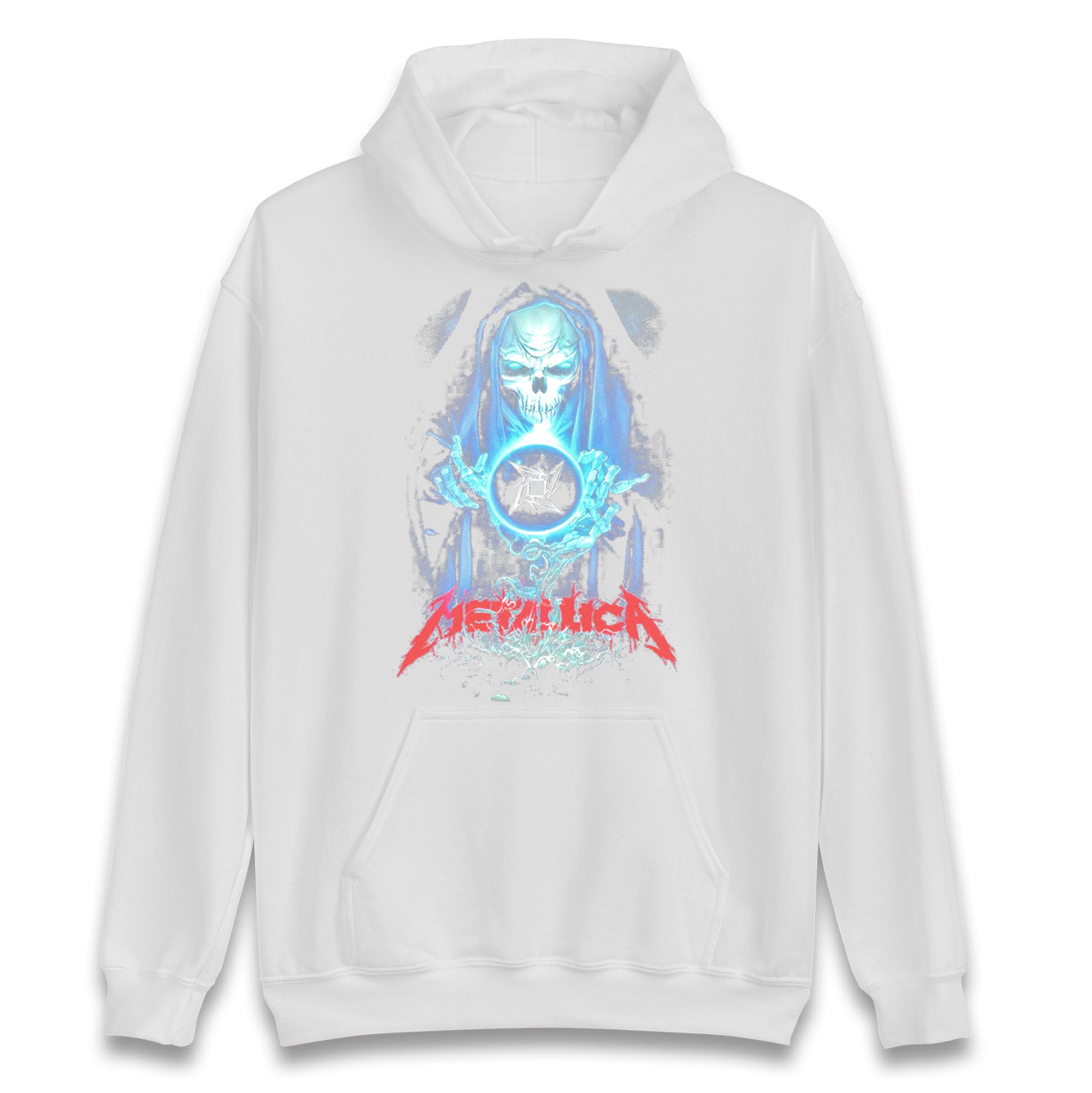 Metallica Skellington Sorcerer Hoodie