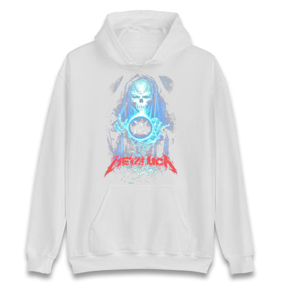 Metallica Skellington Sorcerer Hoodie